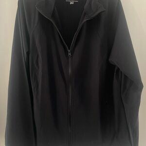 SPANX Women's Classic Black Active Full Zip